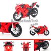 Mô hình xe mô tô Suzuki GSX-R1000 1:18 Caipo Red (3)