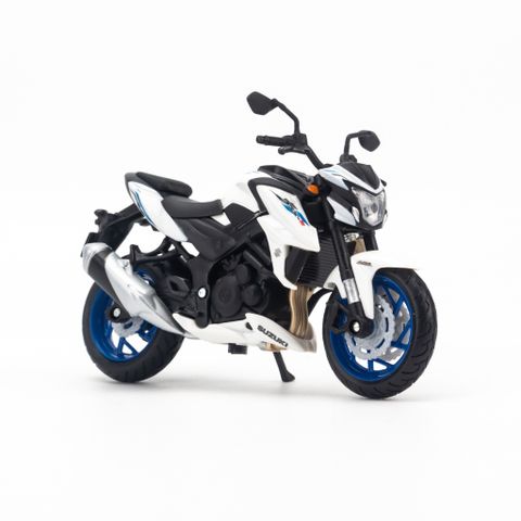 Mô hình xe mô tô Suzuki GSX-S750 ABS 1:18 Maisto 19133