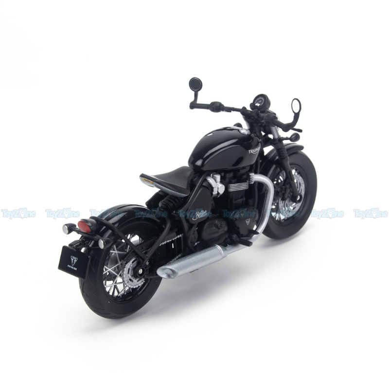 Mô hình xe mô tô Triumph Bonneville Bobber 1:12 Welly