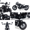  Mô hình xe mô tô Triumph Bonneville Bobber 1:12 Welly 