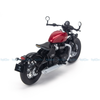  Mô hình xe mô tô Triumph Bonneville Bobber 1:12 Welly 