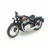  Mô hình xe mô tô Triumph Bonneville Bobber 1:18 Bburago 18-51067 