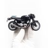  Mô hình xe mô tô Triumph Thruxton 1200 Black 1:18 Welly-12842 