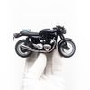 Mô hình xe mô tô Triumph Thruxton 1200 Black 1:18 Welly-12842