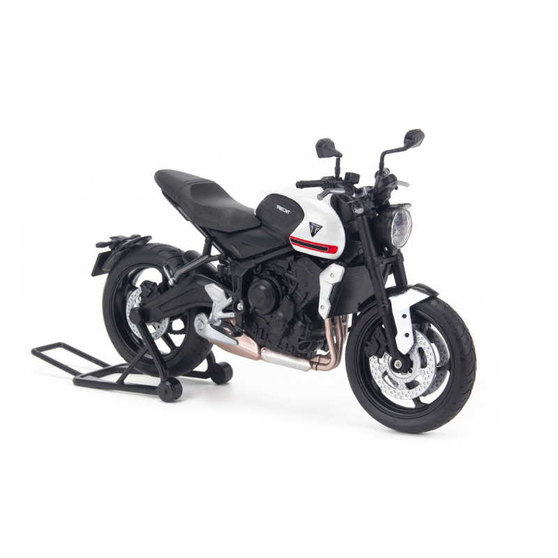  Mô hình xe mô tô Triumph Trident 660 1:12 Welly 