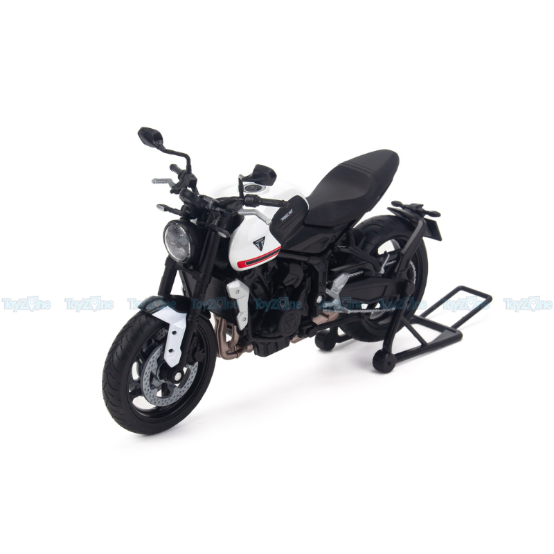  Mô hình xe mô tô Triumph Trident 660 1:12 Welly 