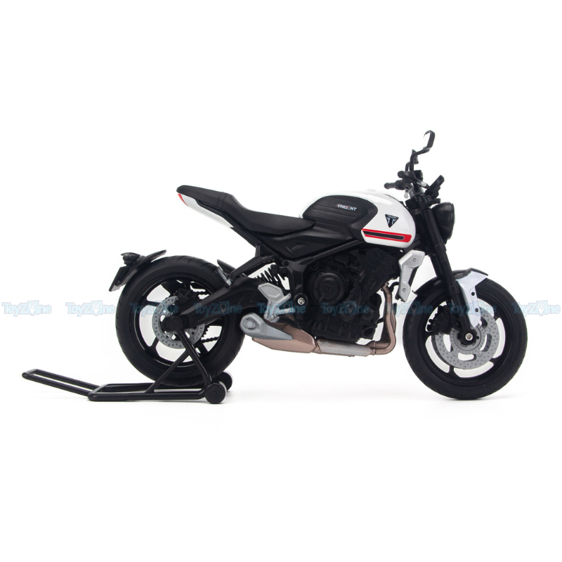  Mô hình xe mô tô Triumph Trident 660 1:12 Welly 