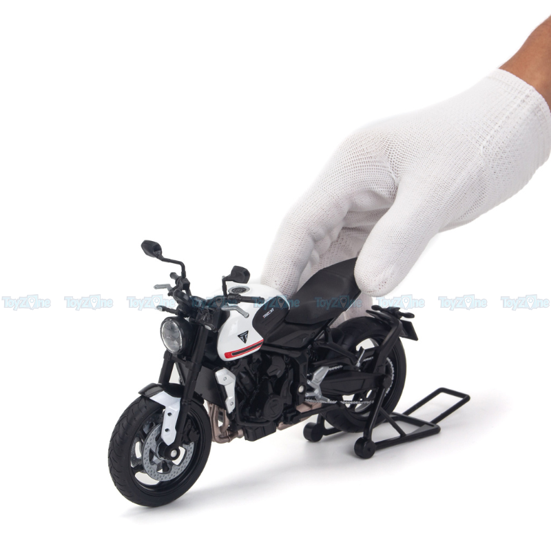  Mô hình xe mô tô Triumph Trident 660 1:12 Welly 