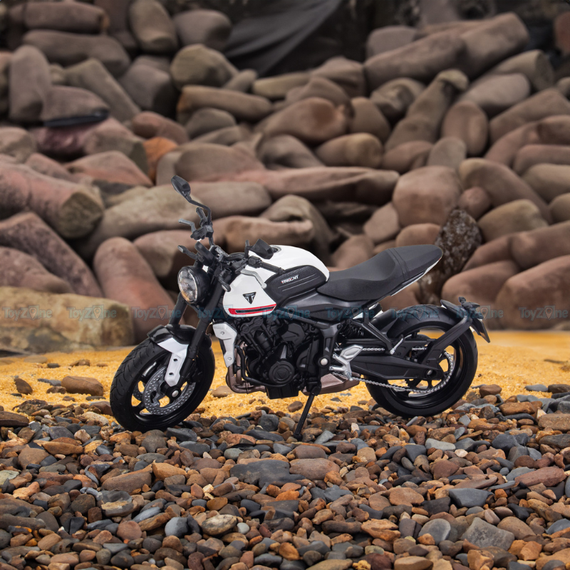  Mô hình xe mô tô Triumph Trident 660 1:12 Welly 