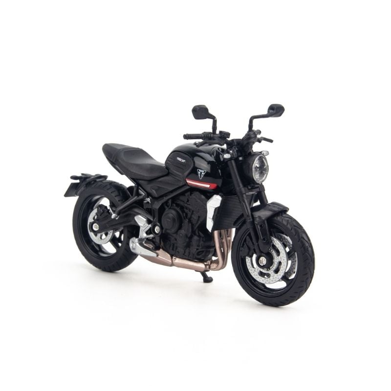 Mô hình xe mô tô Triumph Trident 660 1:18 WELLY