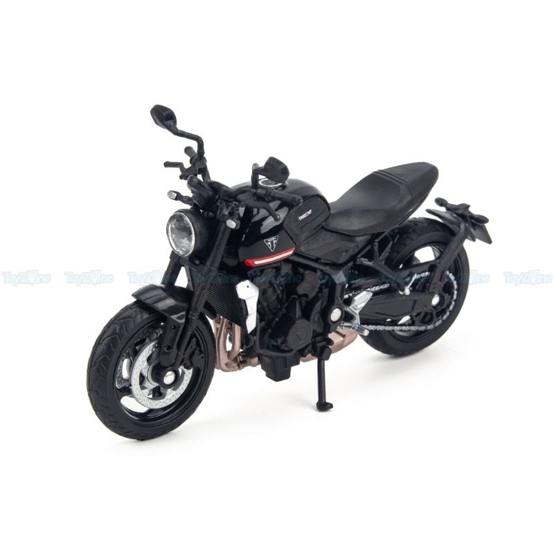 Mô hình xe mô tô Triumph Trident 660 1:18 WELLY