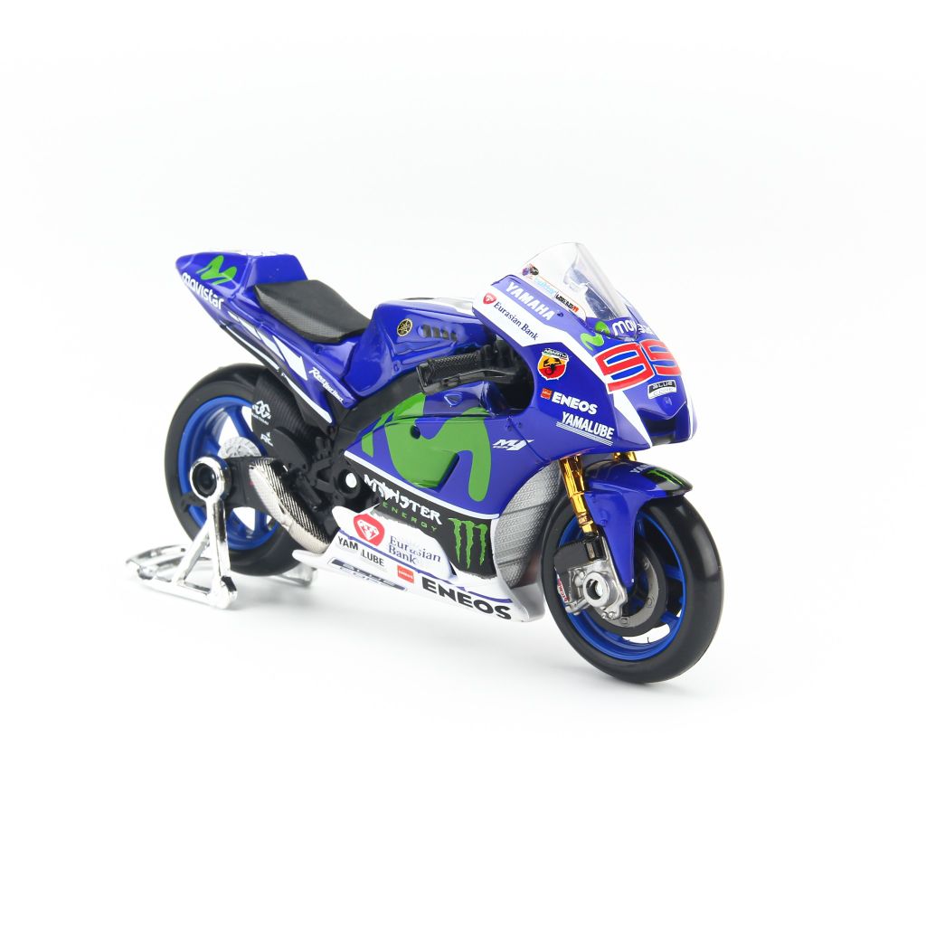  Mô hình xe mô tô Yamaha GP No.99 2016 1:18 Maisto MH-31590 