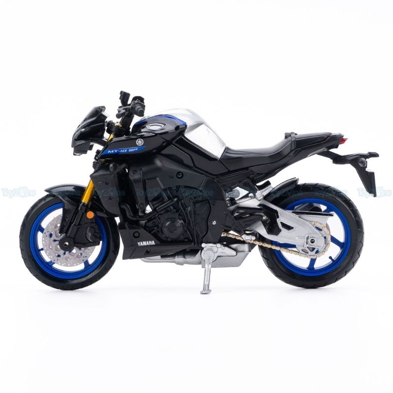  Mô hình xe mô tô Yamaha MT-10 SP 1:18 MAISTO 