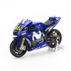  Mô hình xe mô tô Yamaha Team Moto GP 46 Rossi 2018 1:18 Maisto- 31594-46 