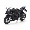 Mô hình xe mô tô Yamaha YZF-R1 2018 1:18 Caipo Black (1)