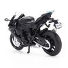 Mô hình xe mô tô Yamaha YZF-R1 2018 1:18 Caipo Black (2)