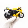 Mô hình xe mô tô Yamaha YZF-R1 2018 1:18 Caipo Yellow (4)