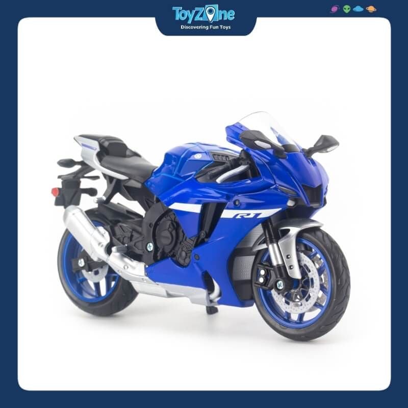 Mô hình xe mô tô Yamaha YZF-R1 2021 1:12 Maisto 21847