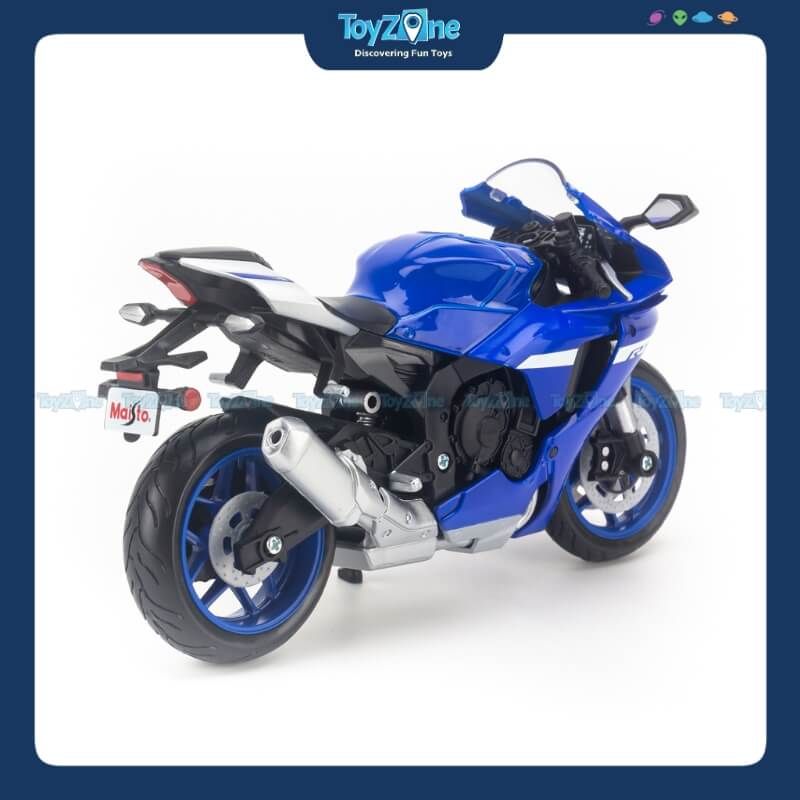 Mô hình xe mô tô Yamaha YZF-R1 2021 1:12 Maisto 21847