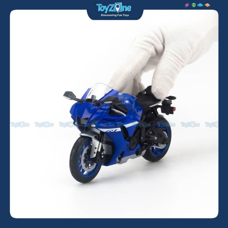 Mô hình xe mô tô Yamaha YZF-R1 2021 1:12 Maisto 21847