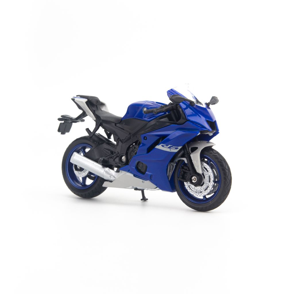 Mô hình xe mô tô Yamaha YZF-R6 1:18 Welly