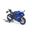 Mô hình xe mô tô Yamaha YZF-R6 2020 1:12 Welly Blue