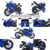  Mô hình xe mô tô Yamaha YZF-R6 2020 1:12 Welly - 62201 