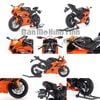 Mô hình xe mô tô Yamaha YZF-R6 2020 1:12 Welly Orange (3)