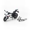 Mô hình xe mô tô Yamaha YZF-R6 2020 1:12 Welly White (4)