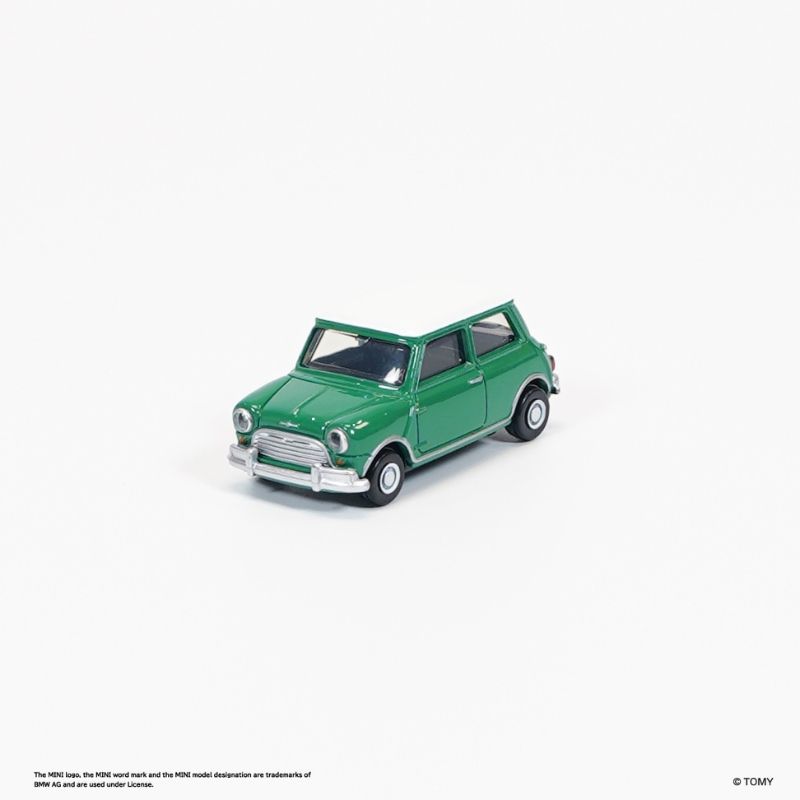Mô hình xe Morris Mini No.12 1:50 Tomica Premium