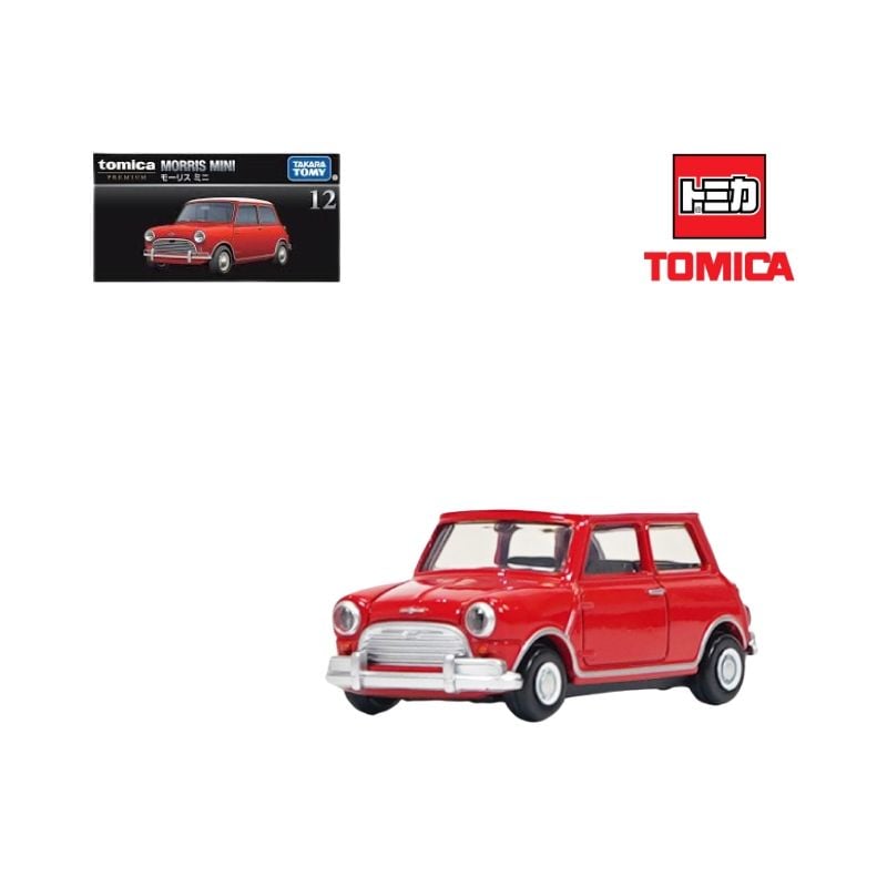  Mô hình xe Morris Mini No.12 1:50 Tomica Premium 