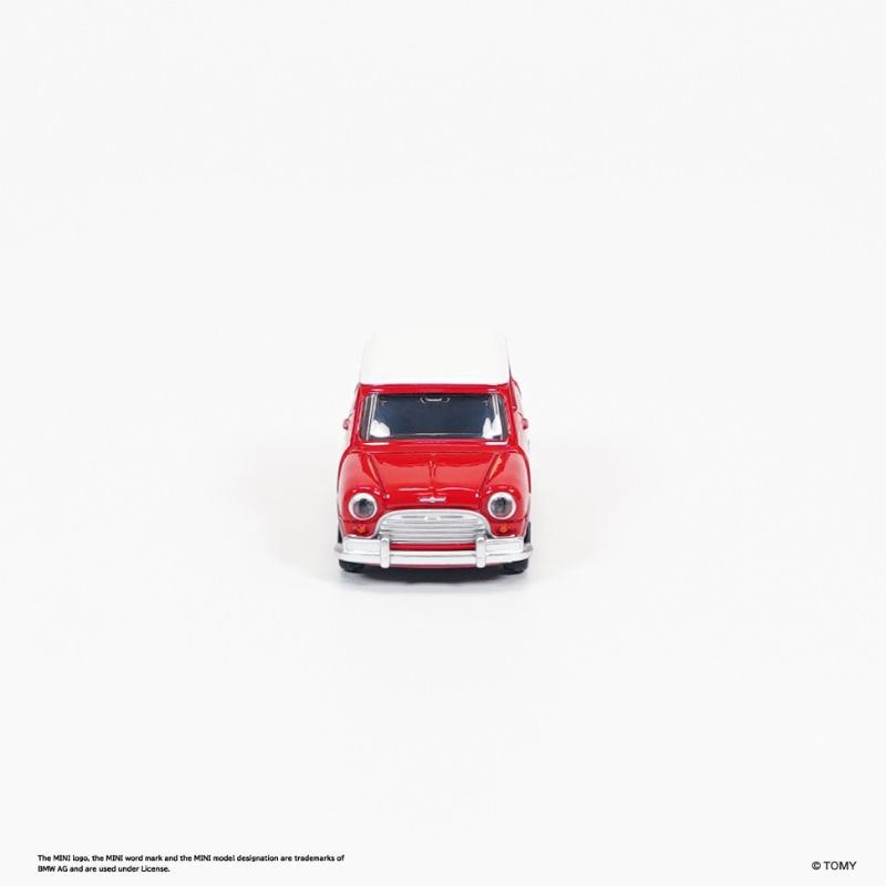 Mô hình xe Morris Mini No.12 1:50 Tomica Premium