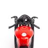 Mô hình xe mô tô Aprilia RSV 1000R 1:18 Welly Red (7)