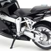  Mô hình xe mô tô BMW K1200S 1:18 Welly Black- 12829PW 