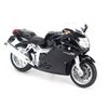  Mô hình xe mô tô BMW K1200S 1:18 Welly Black- 12829PW 