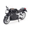  Mô hình xe mô tô BMW K1200S 1:18 Welly Black- 12829PW 