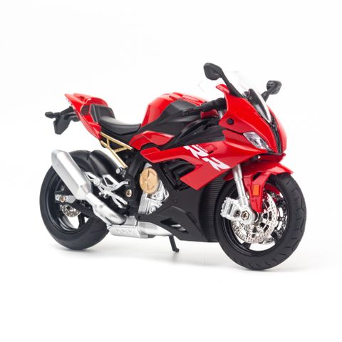 Mô hình xe BMW S1000RR 2020 1:12 Huayi - banmohinhtinh.com