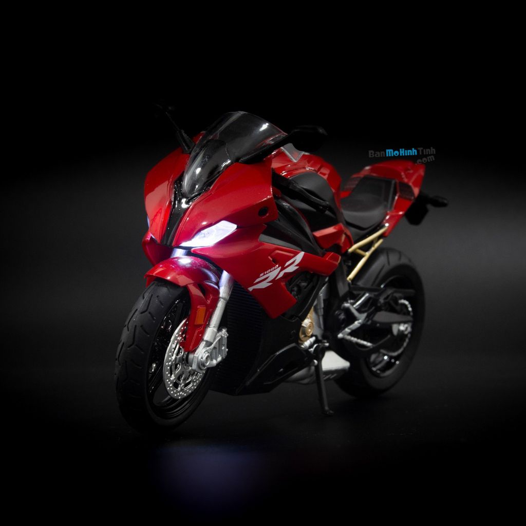 Mô Hình Xe Bmw S1000Rr 2020 1:12 Huayi – Banmohinhtinh.Com