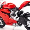  Mô hình xe mô tô Ducati 1199 Panigale 1:18 Maisto Red 