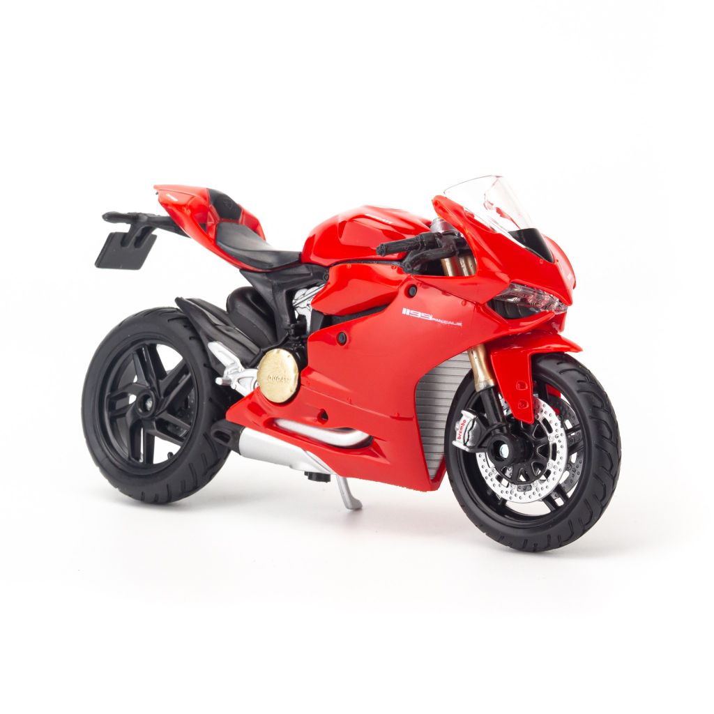  Mô hình xe mô tô Ducati 1199 Panigale 1:18 Maisto Red 