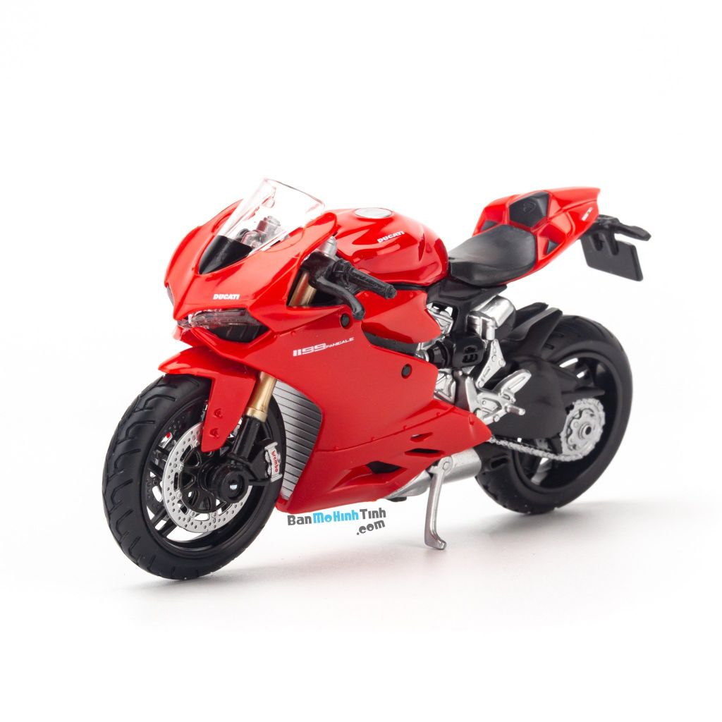 Xe mô hình Ducati Monster 1200S 118 MAISTO  Trùm Mô Hình
