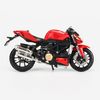  Mô hình xe mô tô Ducati Mod.Streetfighter S 1:18 Maisto Red 