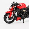  Mô hình xe mô tô Ducati Mod.Streetfighter S 1:18 Maisto Red 