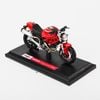  Mô hình xe mô tô Ducati Monster 696 1:18 Maisto 