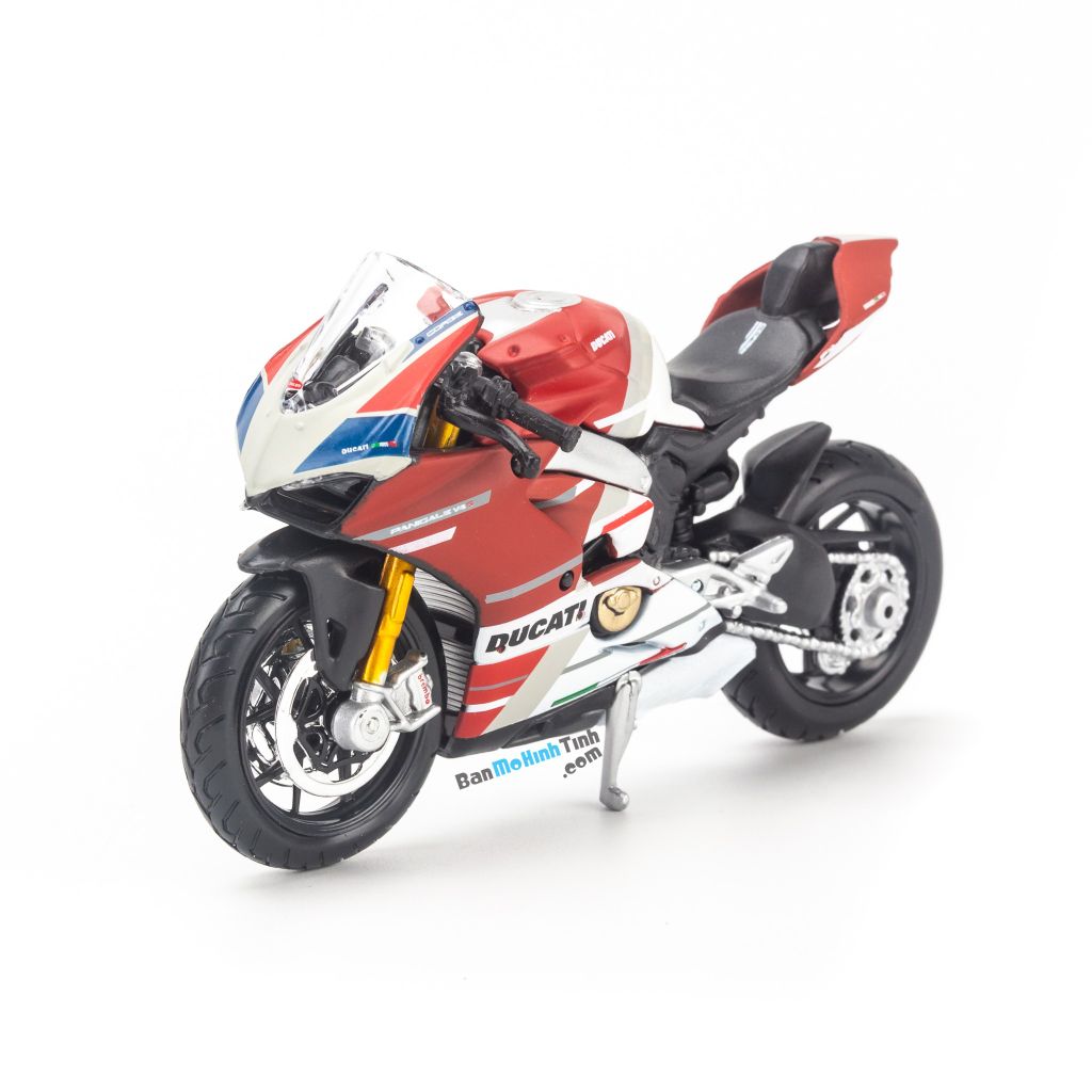 Mô hình xe moto Ducati Panigale V4 Red tỉ lệ 118 Maisto  Lazadavn
