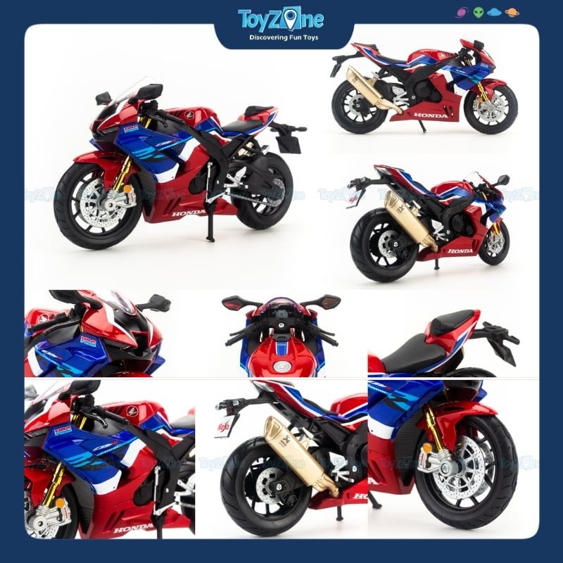 Mô hình xe moto Honda CBR1000RR-R 1:12 Maisto