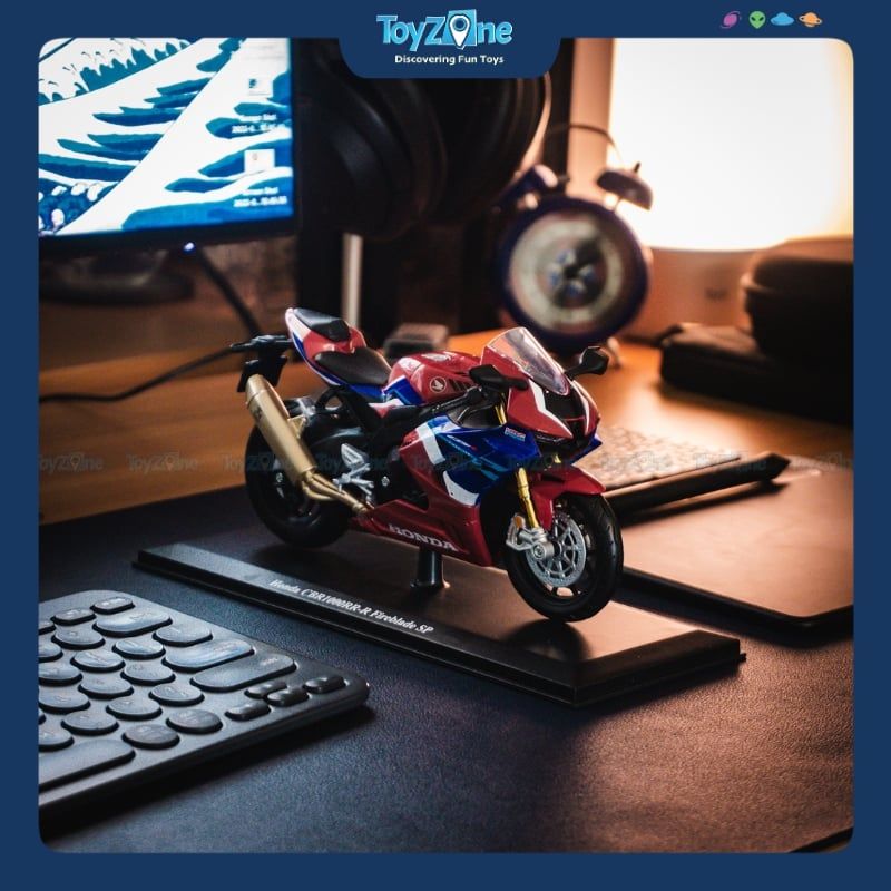 Mô hình xe moto Honda CBR1000RR-R 1:12 Maisto