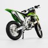  Mô hình mô tô Kawasaki KX450F 1:12 Maisto Green MH-31101-16 