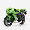  Mô hình xe mô tô Kawasaki Ninja ZX-10R 1:18 Maisto Green 