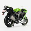  Mô hình xe mô tô Kawasaki Ninja ZX-10R 1:18 Maisto Green 